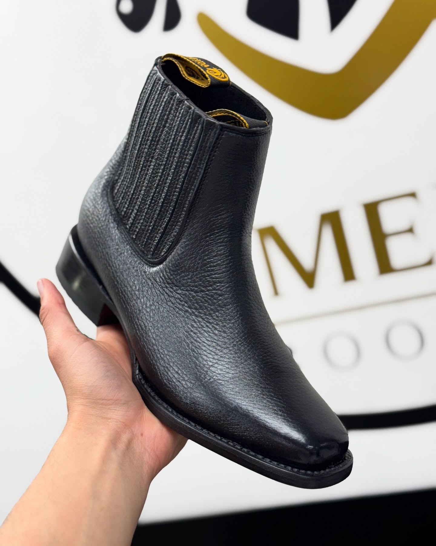 Original Buckskin Handmade Cowboy Boots