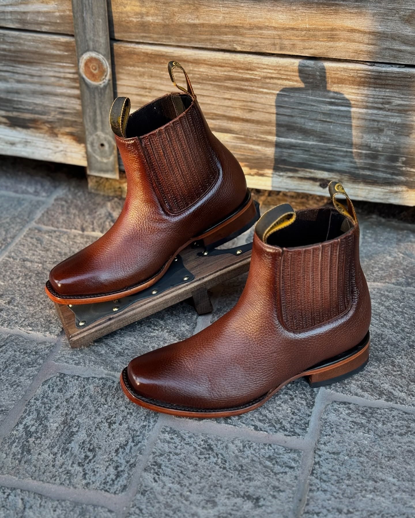 Original Buckskin Handmade Cowboy Boots