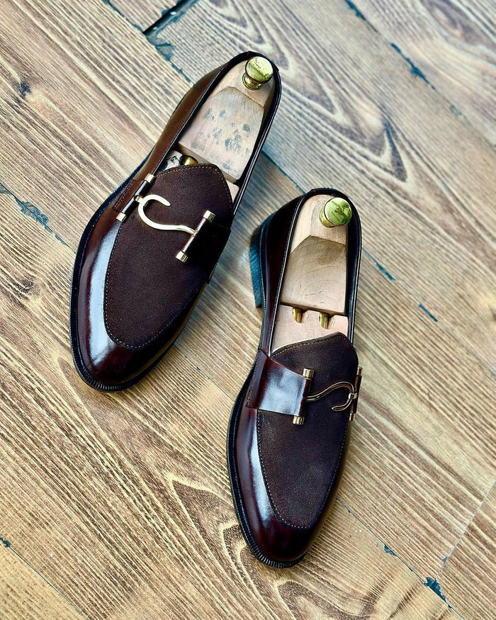 Pointed Toe Casual Leather Shoes