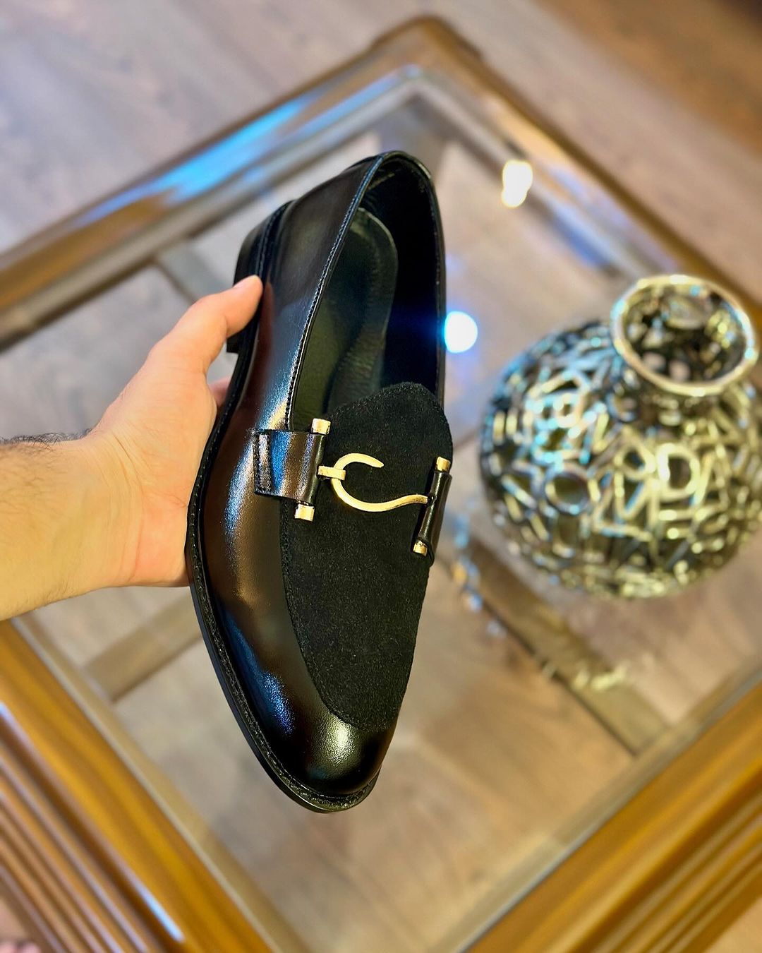 Pointed Toe Casual Leather Shoes