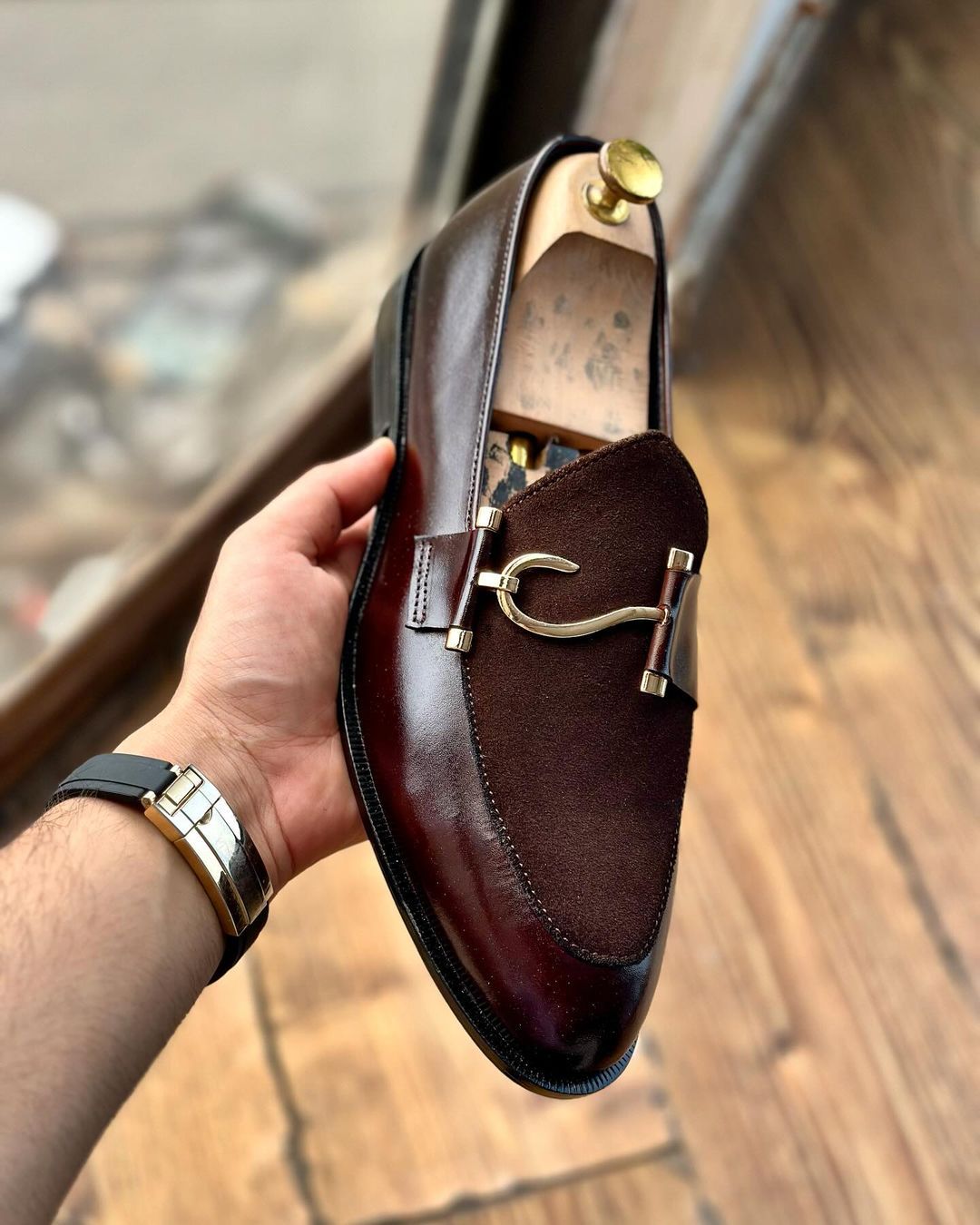 Pointed Toe Casual Leather Shoes