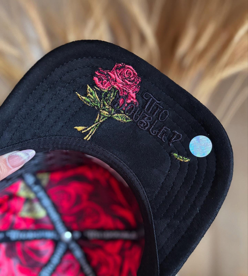 Double P Rose Cap