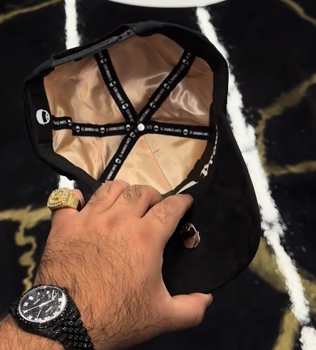 Spring Sale! Rose Gold Star Embroidered Cap