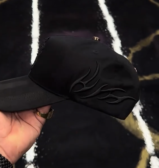 Spring Sale! Rose Gold Star Embroidered Cap