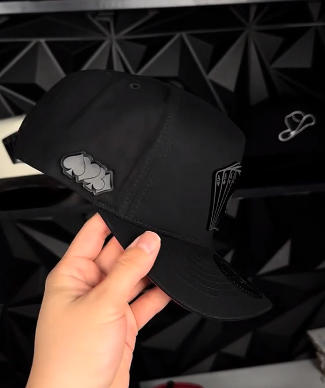 JC Brand Poker Cap