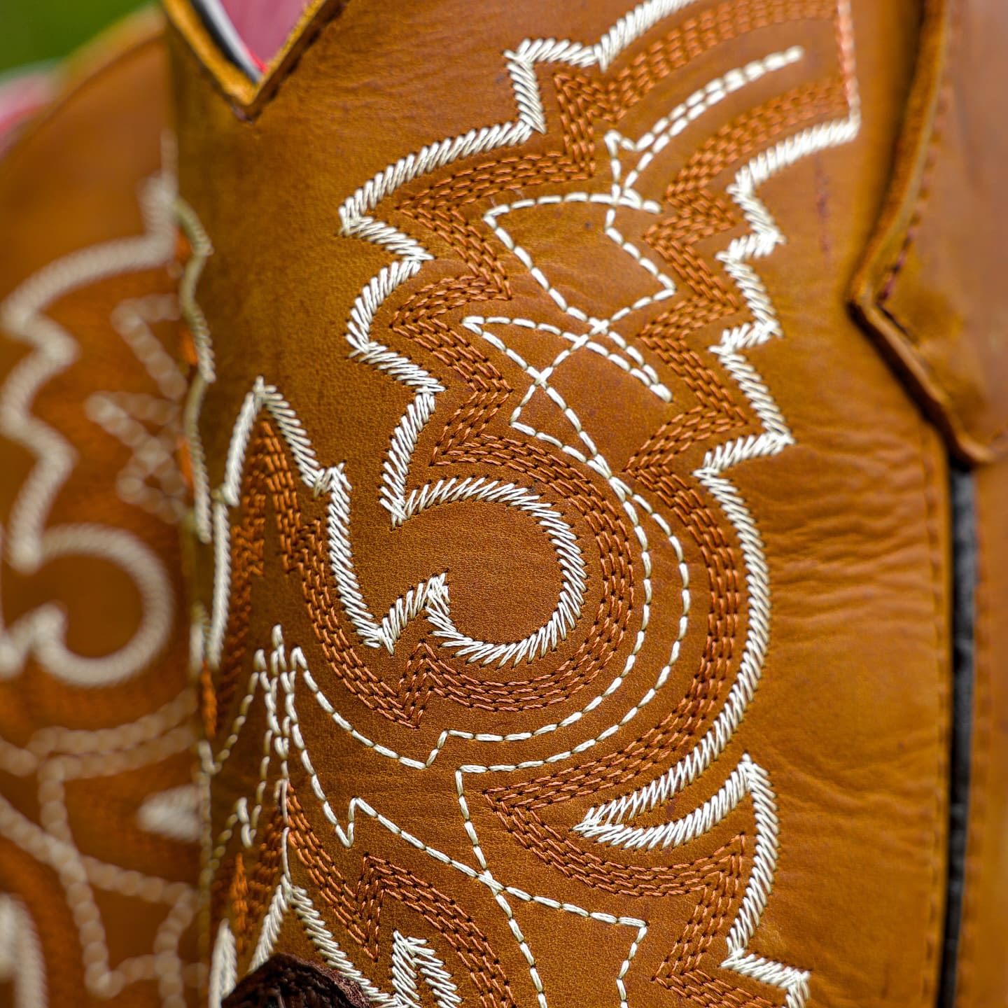 Original Ostrich Leather Boots