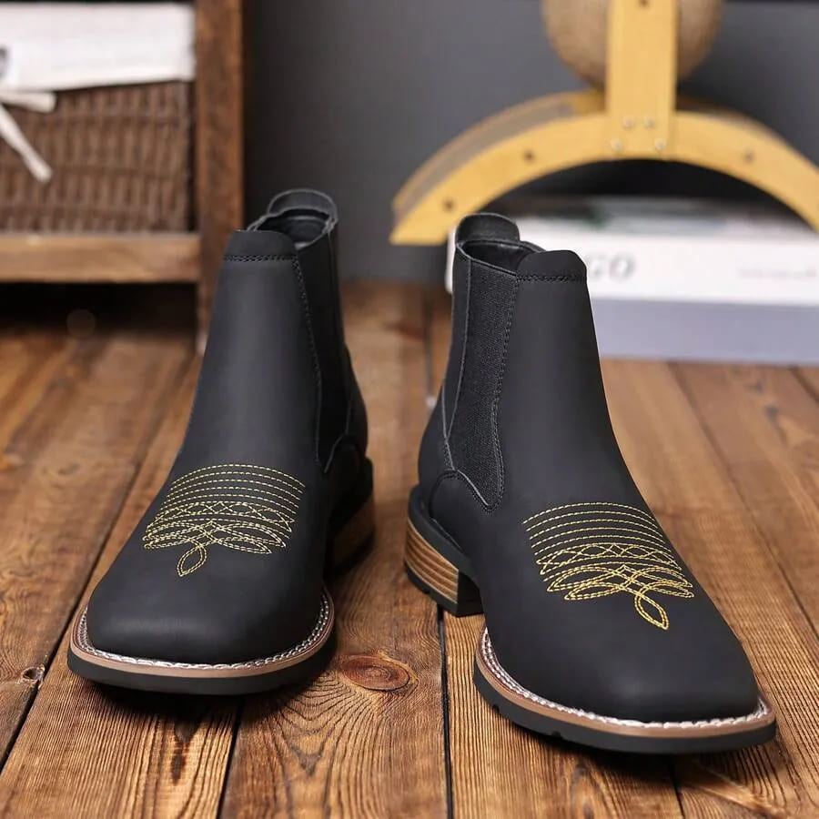 Men's Western Square Toe Boots