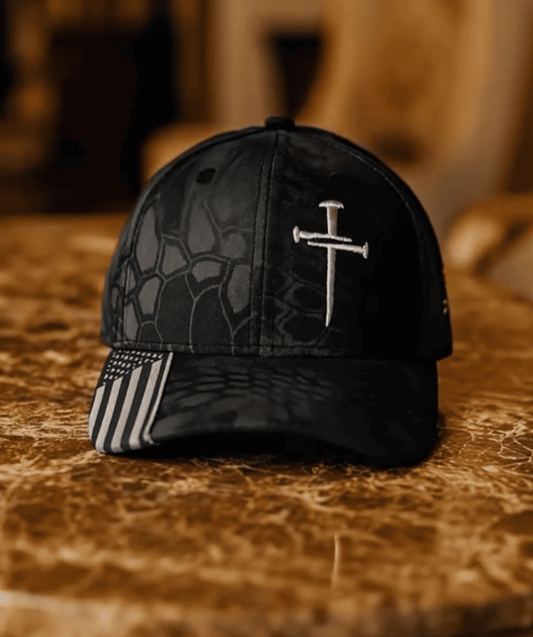 Classic Nails Cross Cap