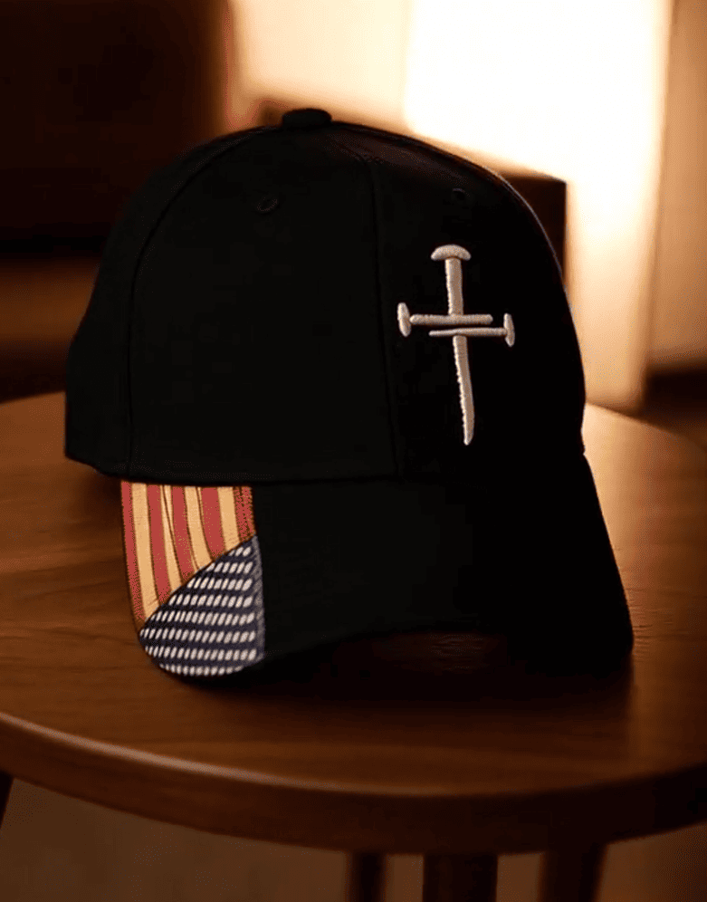 Classic Nails Cross Cap