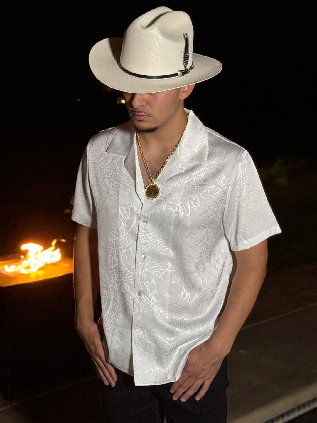 Fashion printed shirt