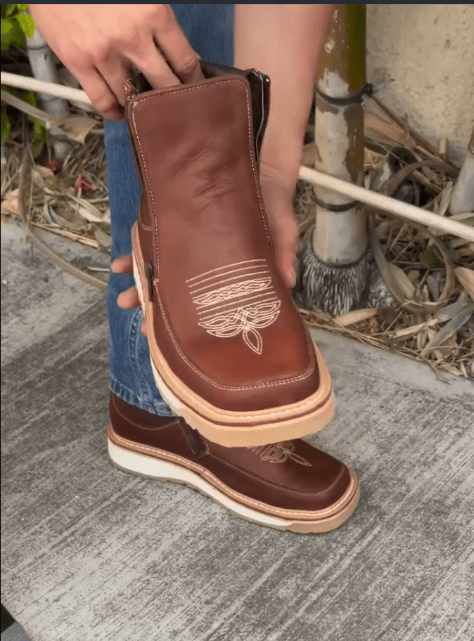 High-quality Cowboy Genuine Leather Boots