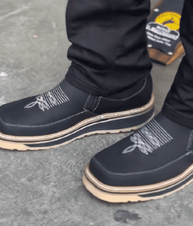 High-quality Cowboy Genuine Leather Boots