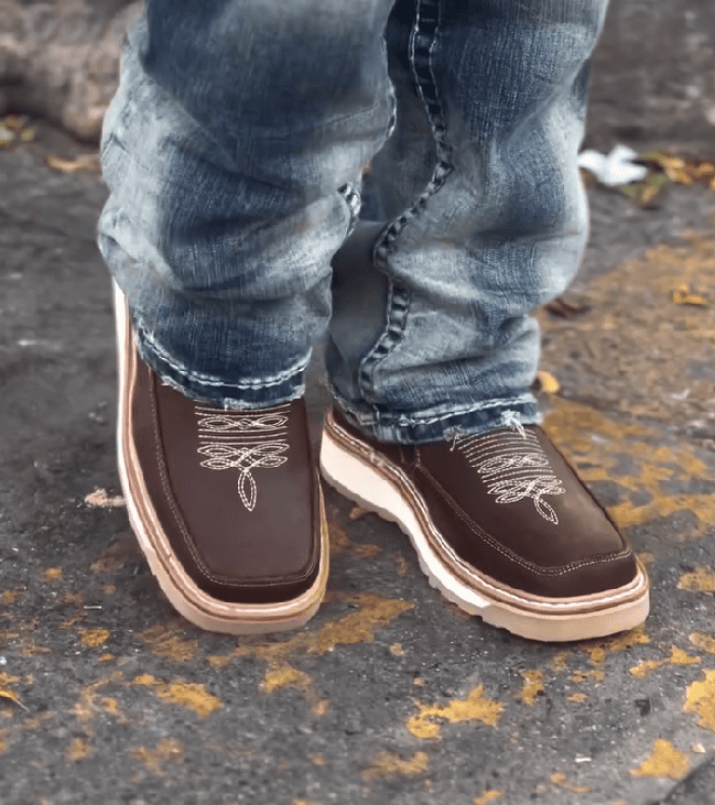 High-quality Cowboy Genuine Leather Boots