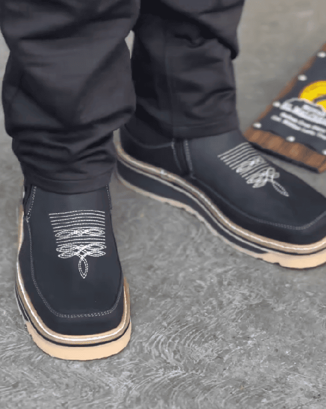 High-quality Cowboy Genuine Leather Boots