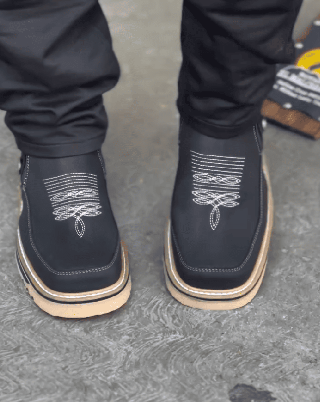 High-quality Cowboy Genuine Leather Boots