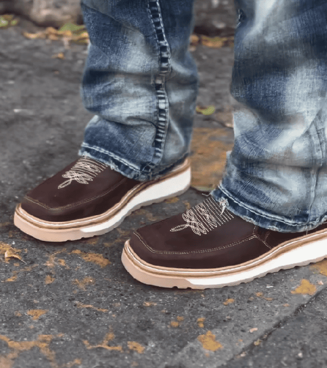 High-quality Cowboy Genuine Leather Boots