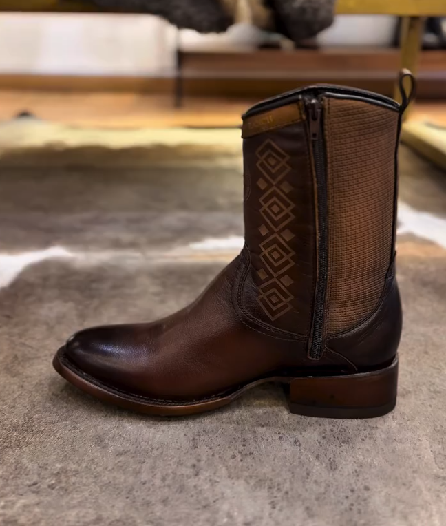 Calfskin Boots