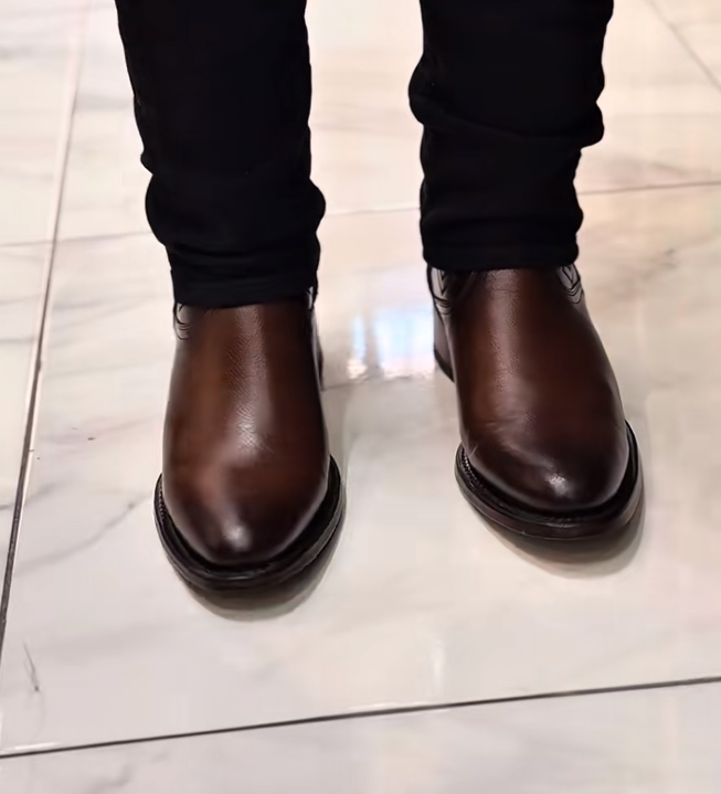 Calfskin Boots