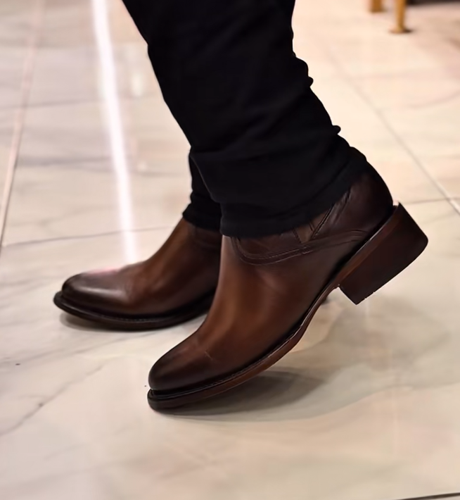 Calfskin Boots