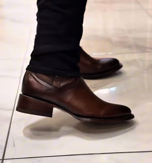 Calfskin Boots