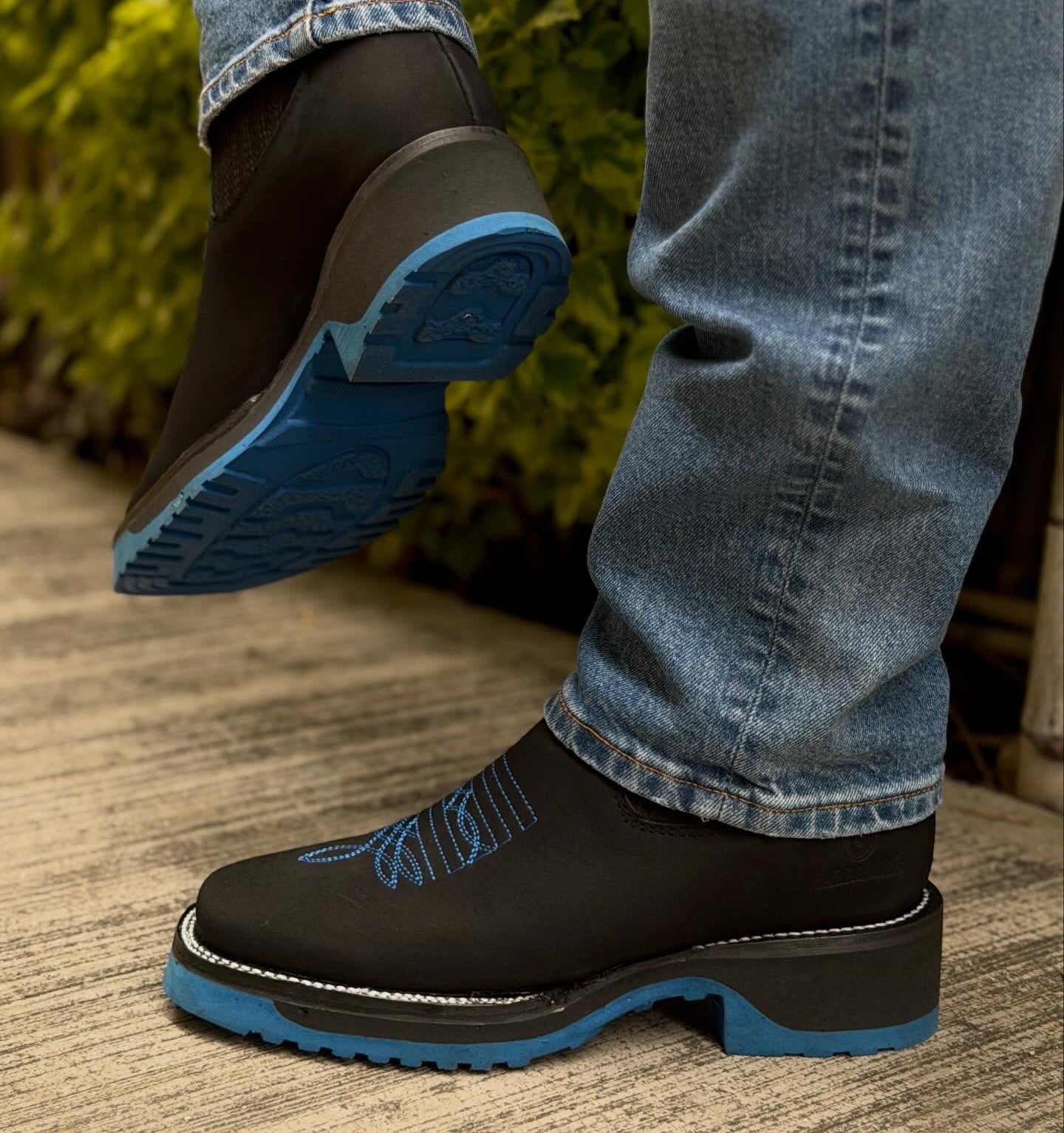 Men's Red-soled Ankle Boots