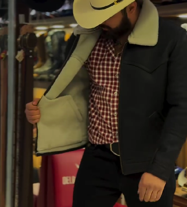 New Cashmere Cowboy Jacket