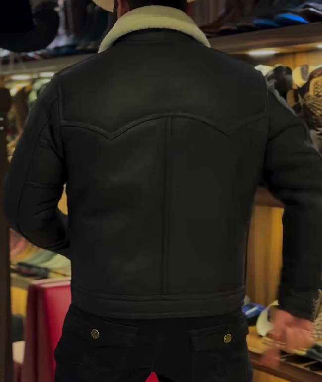 New Cashmere Cowboy Jacket