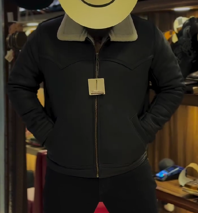 New Cashmere Cowboy Jacket