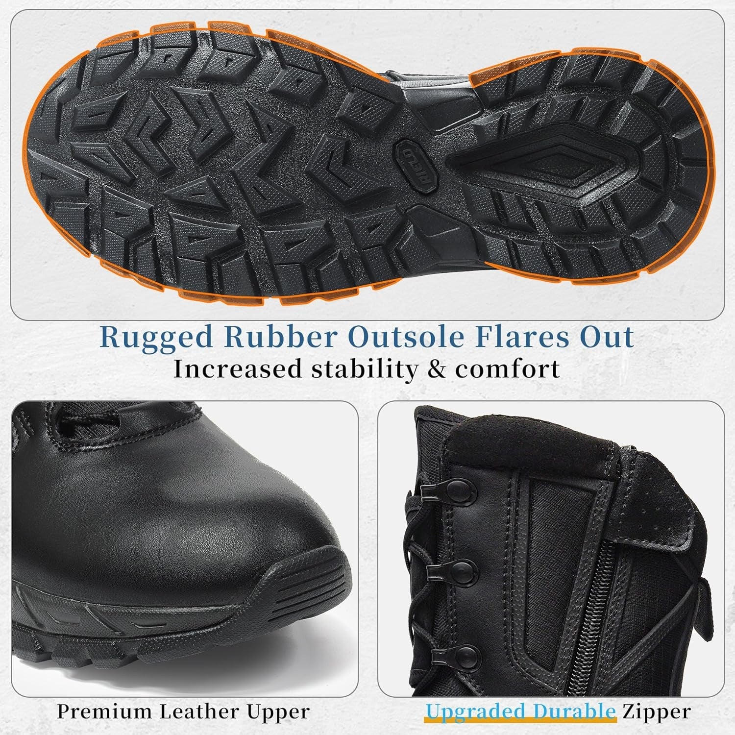 Men's Military Tactical Work Boots