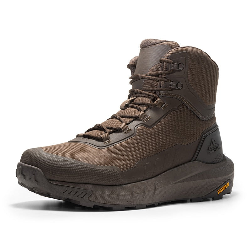 High-Top Army Boots