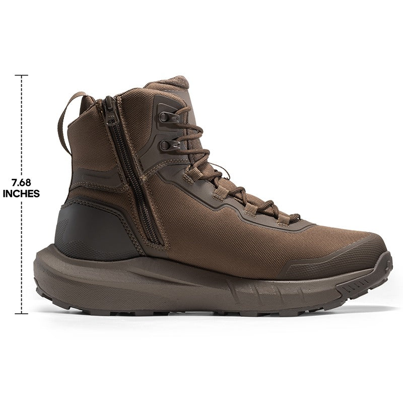 High-Top Army Boots