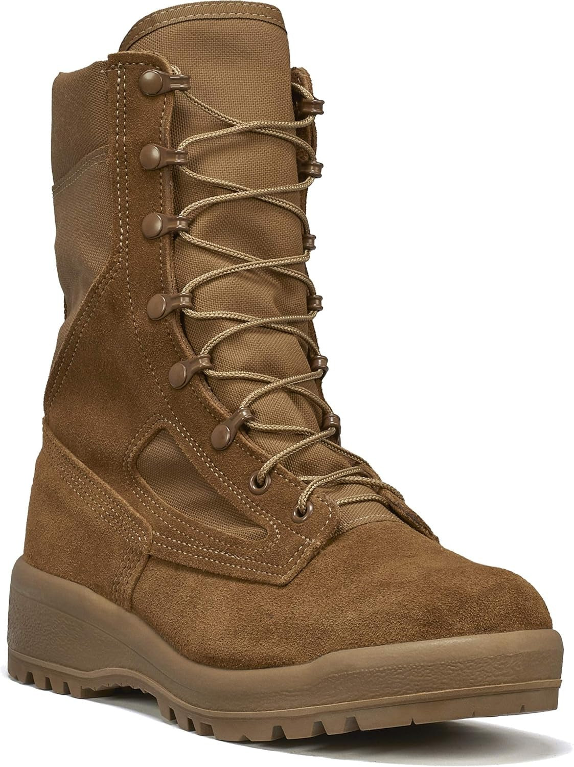 Hot-Weather Combat Boots for Men