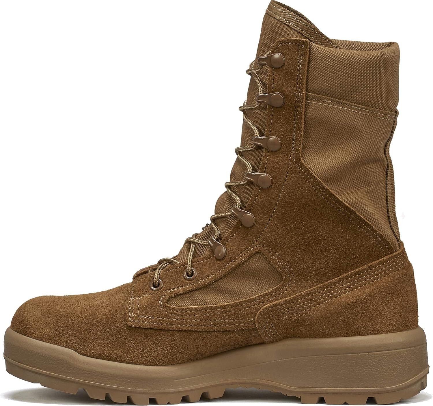 Hot-Weather Combat Boots for Men