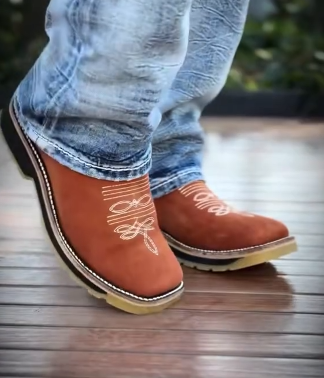 Special Edition Embroidered Suede Ankle Boots(Buy 2 Free Shipping✔)