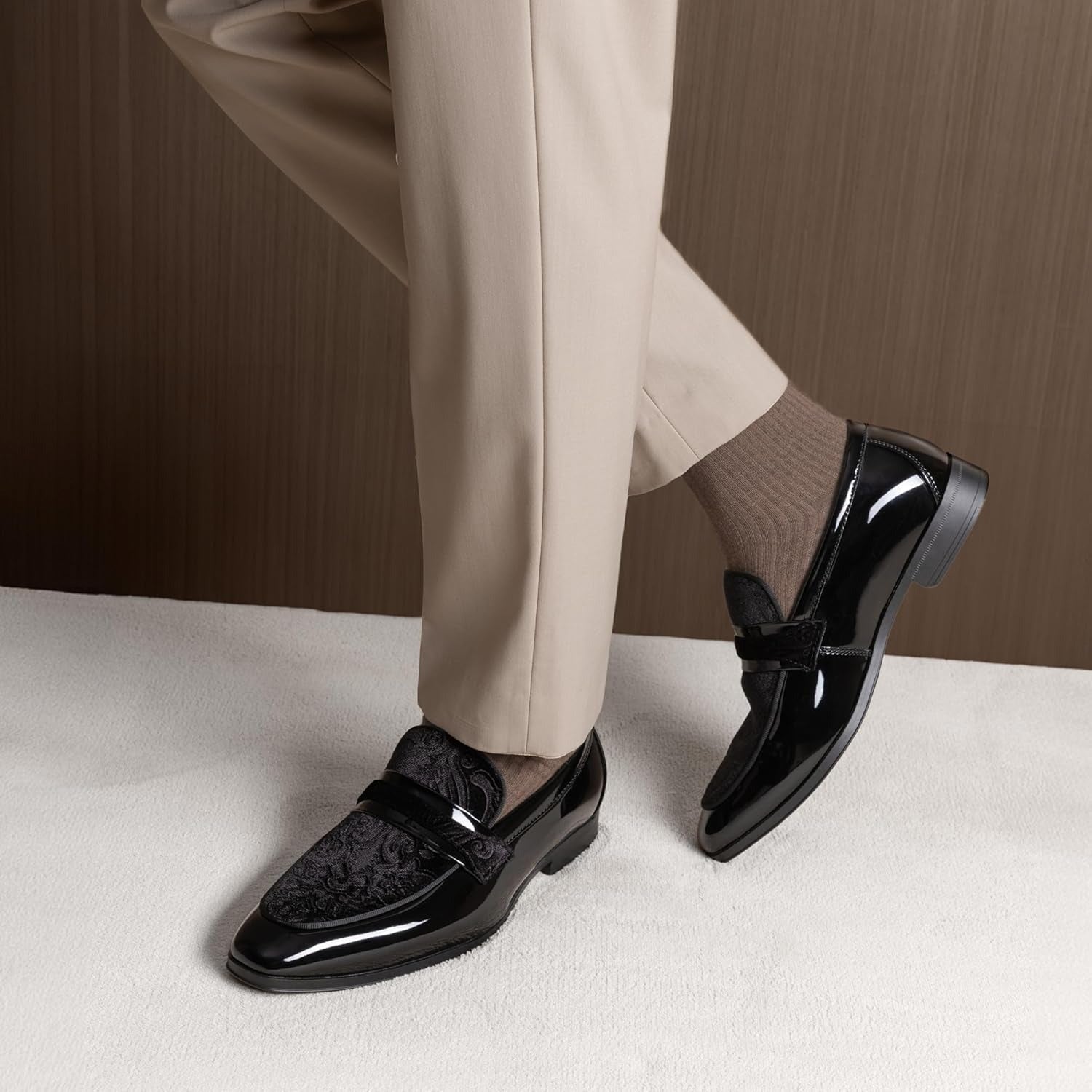 Classic Velvet Dress Shoes