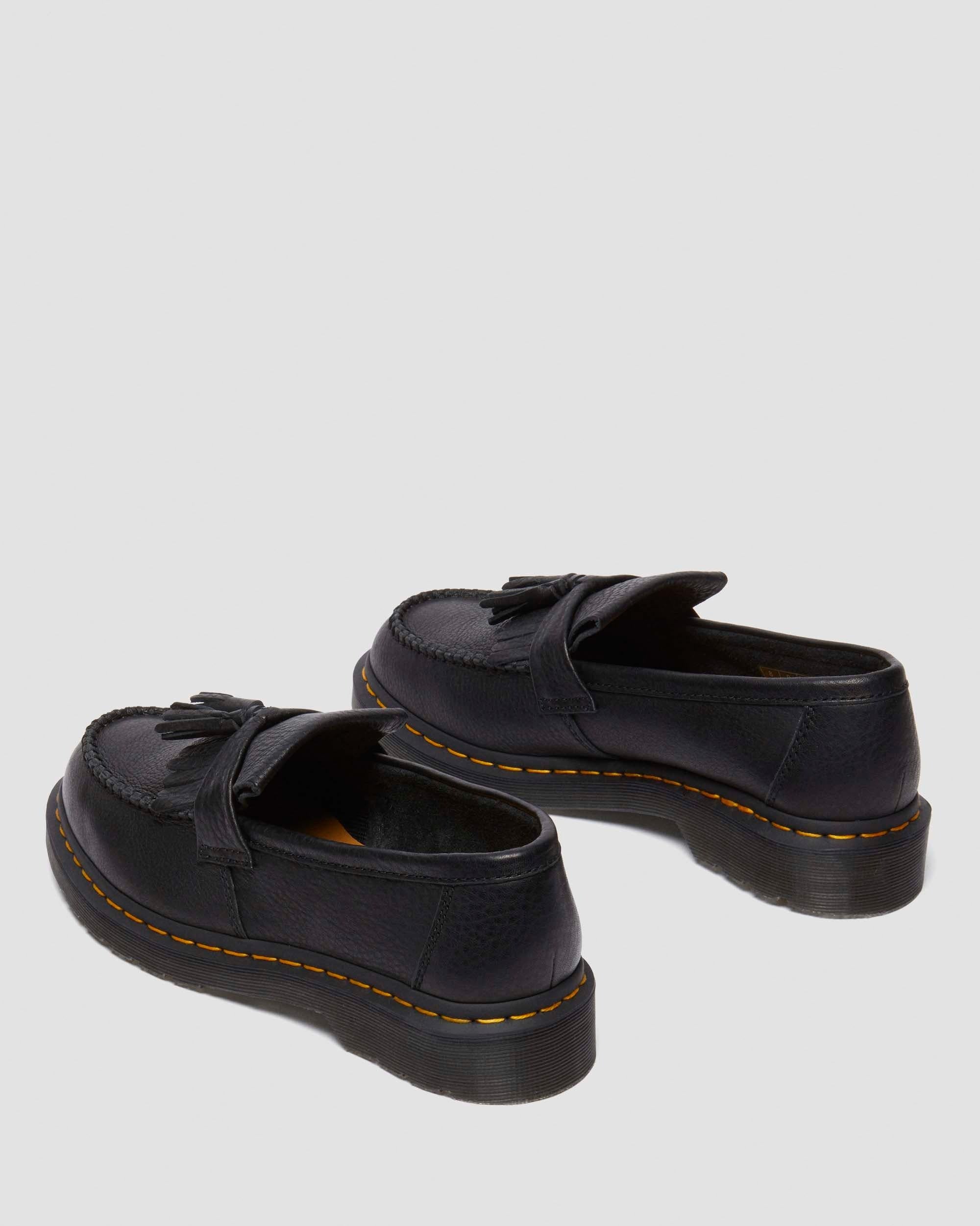Classic Leather Loafers – Tassel Edition