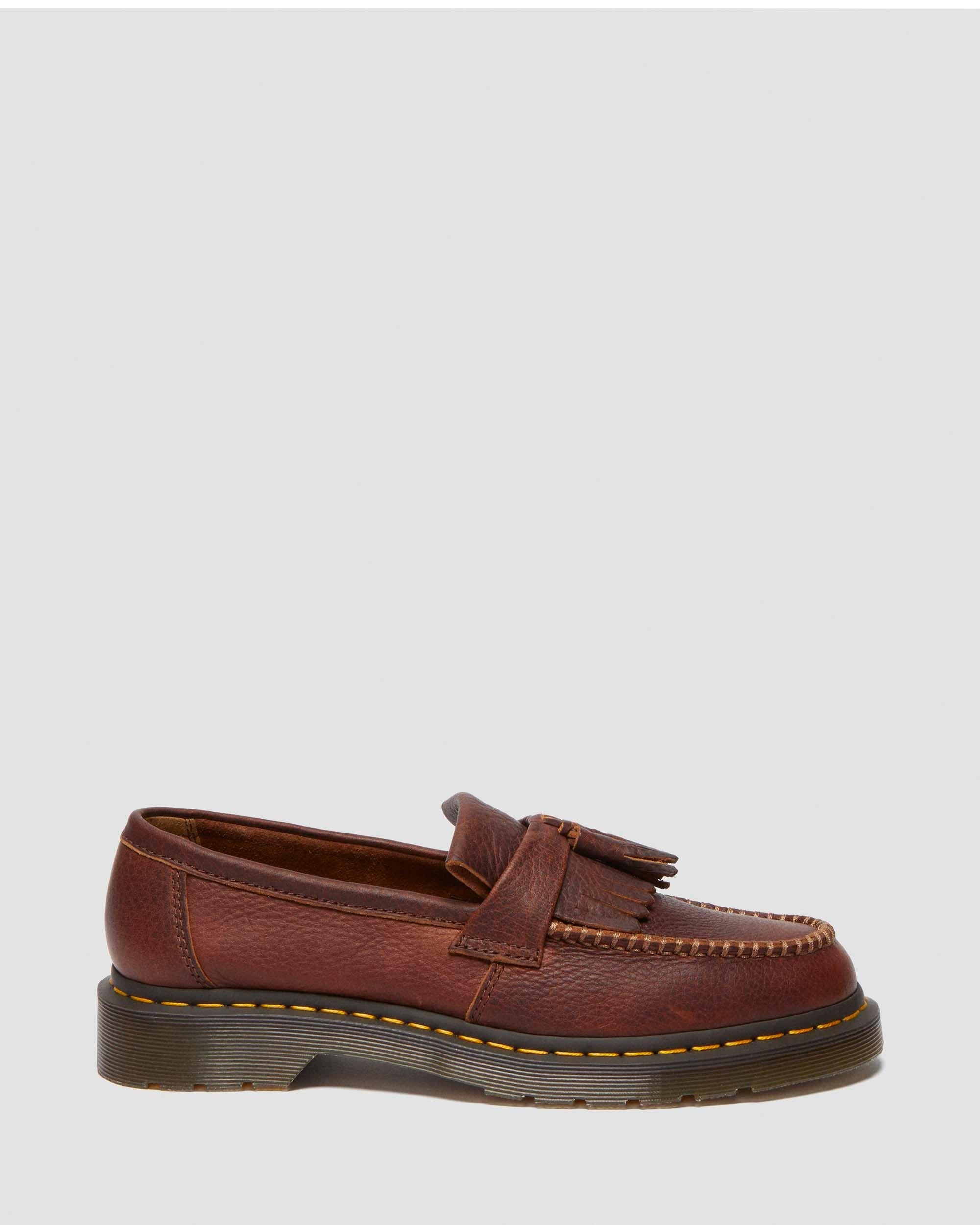 Classic Leather Loafers – Tassel Edition