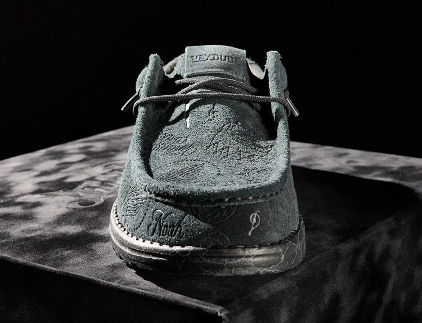 Limited Edition Collab Comfort Moc Toe Shoes