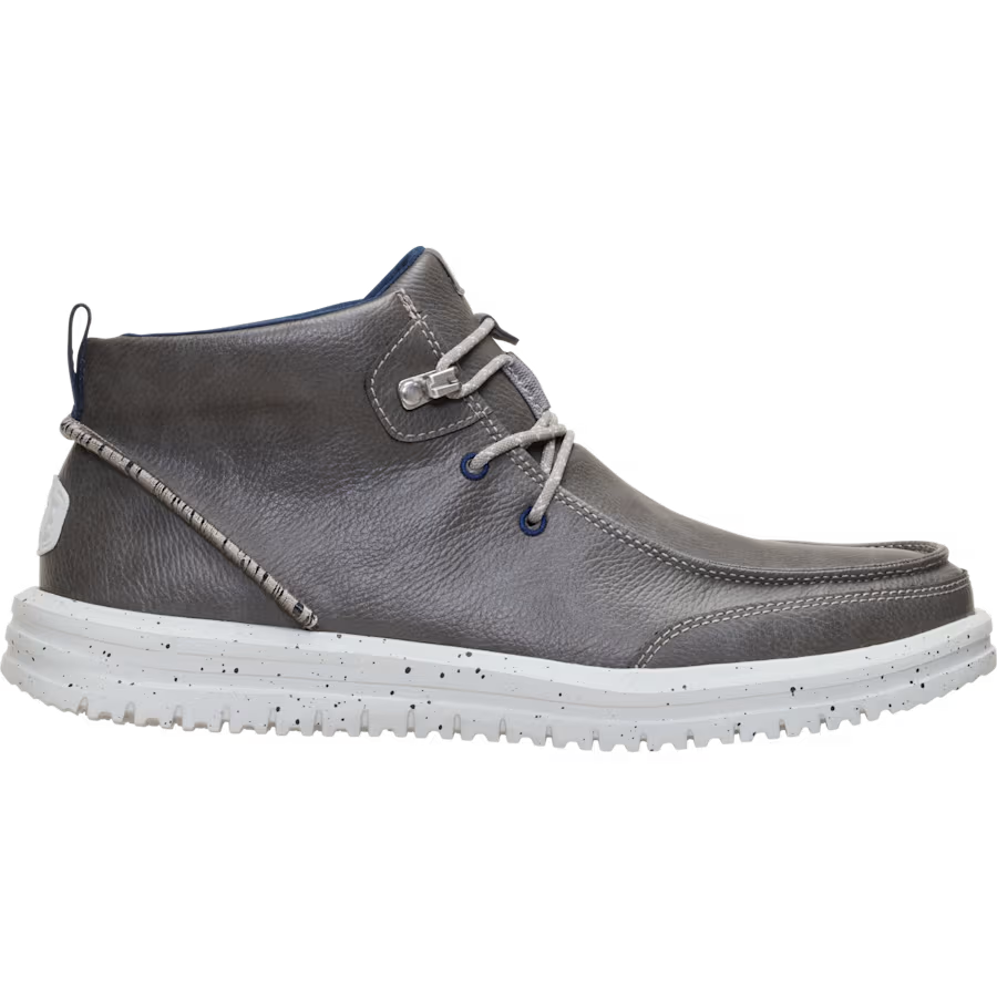 Casual Mid-Top Chukka Sneakers