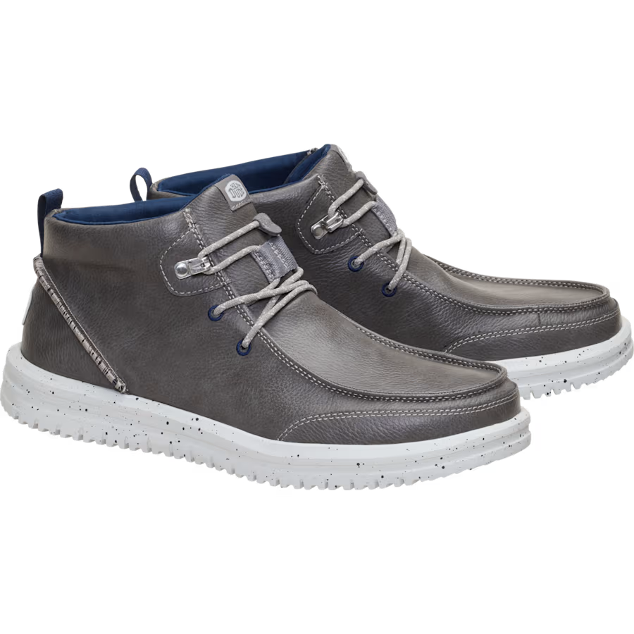 Casual Mid-Top Chukka Sneakers