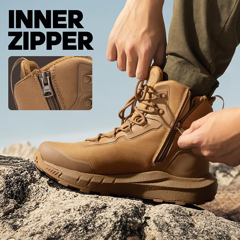 High-Top Security & Army Boots