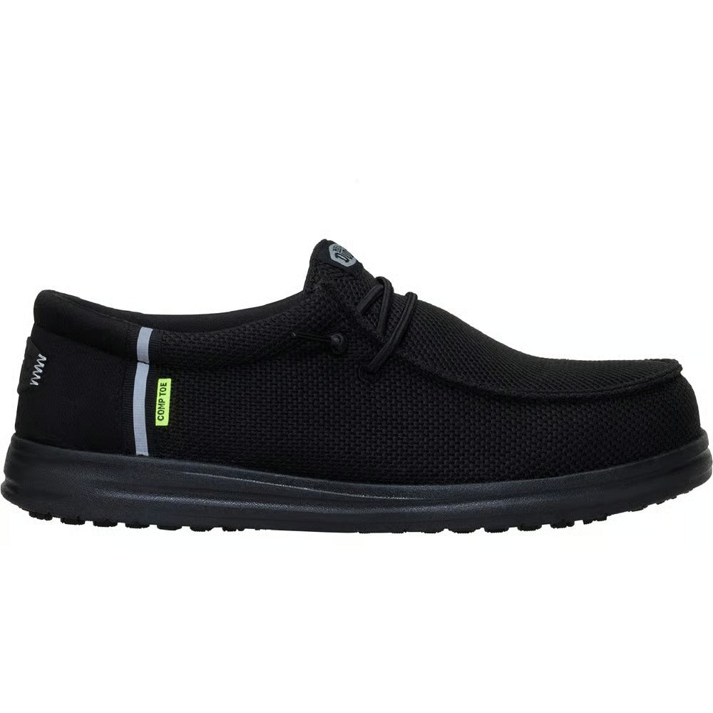Wally Work Comp Toe Casual Shoe
