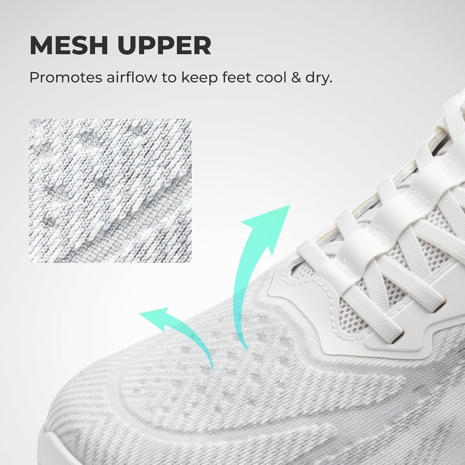 Cloud Cushion Breathable Mesh Running Sneakers
