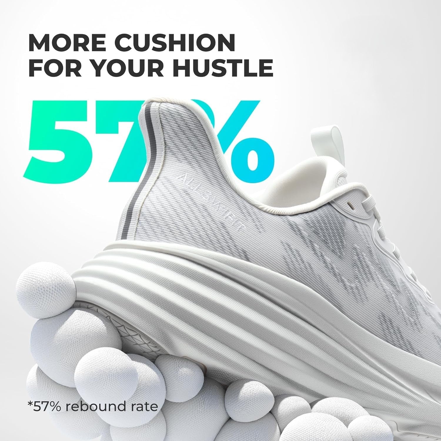 Cloud Cushion Breathable Mesh Running Sneakers