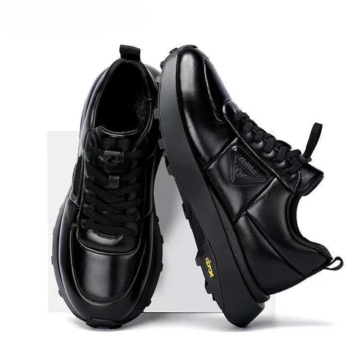 Luxury-inspired Versatile Casual Sneakers