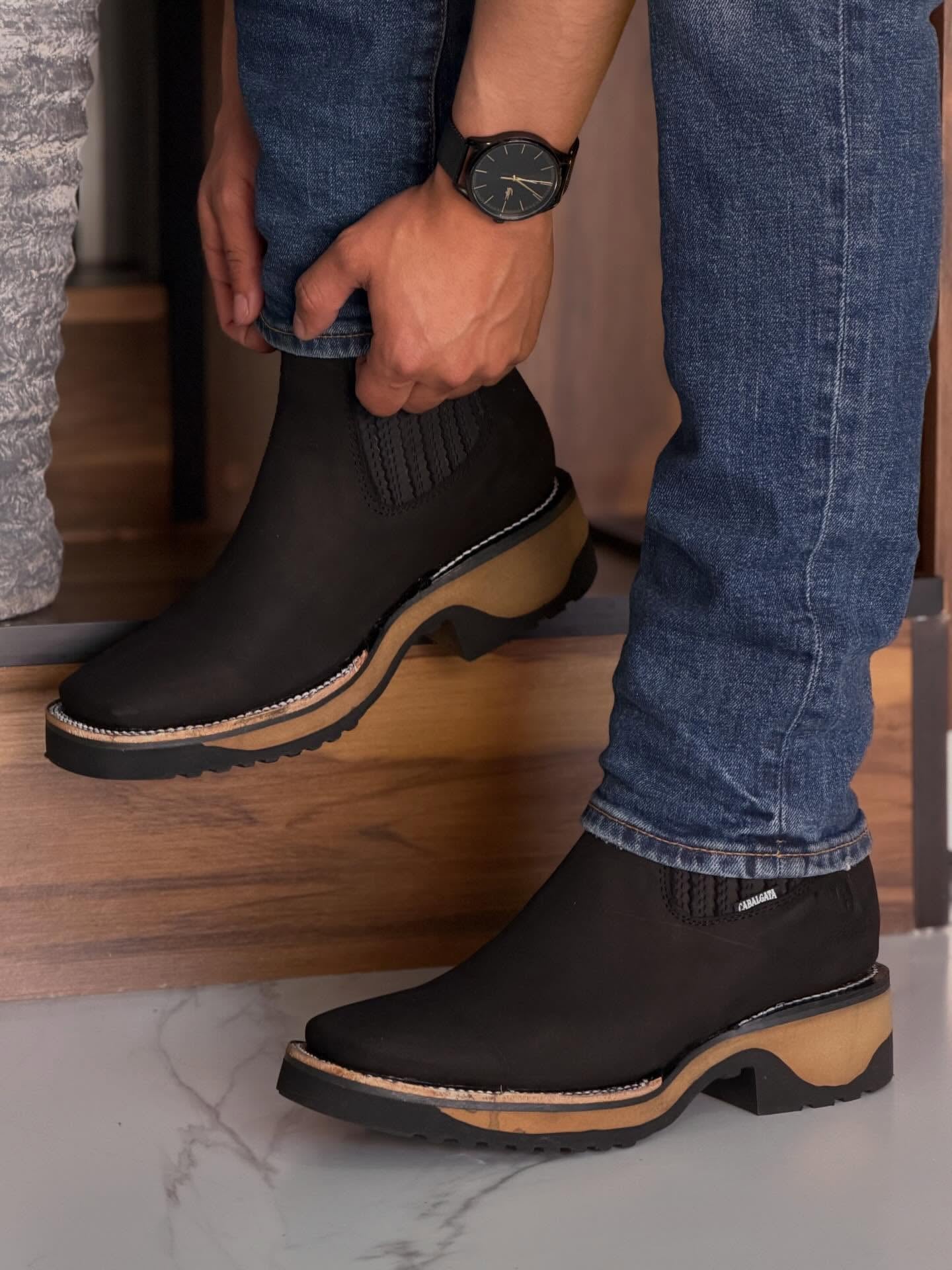 Premium Western Workwear Chelsea Boots