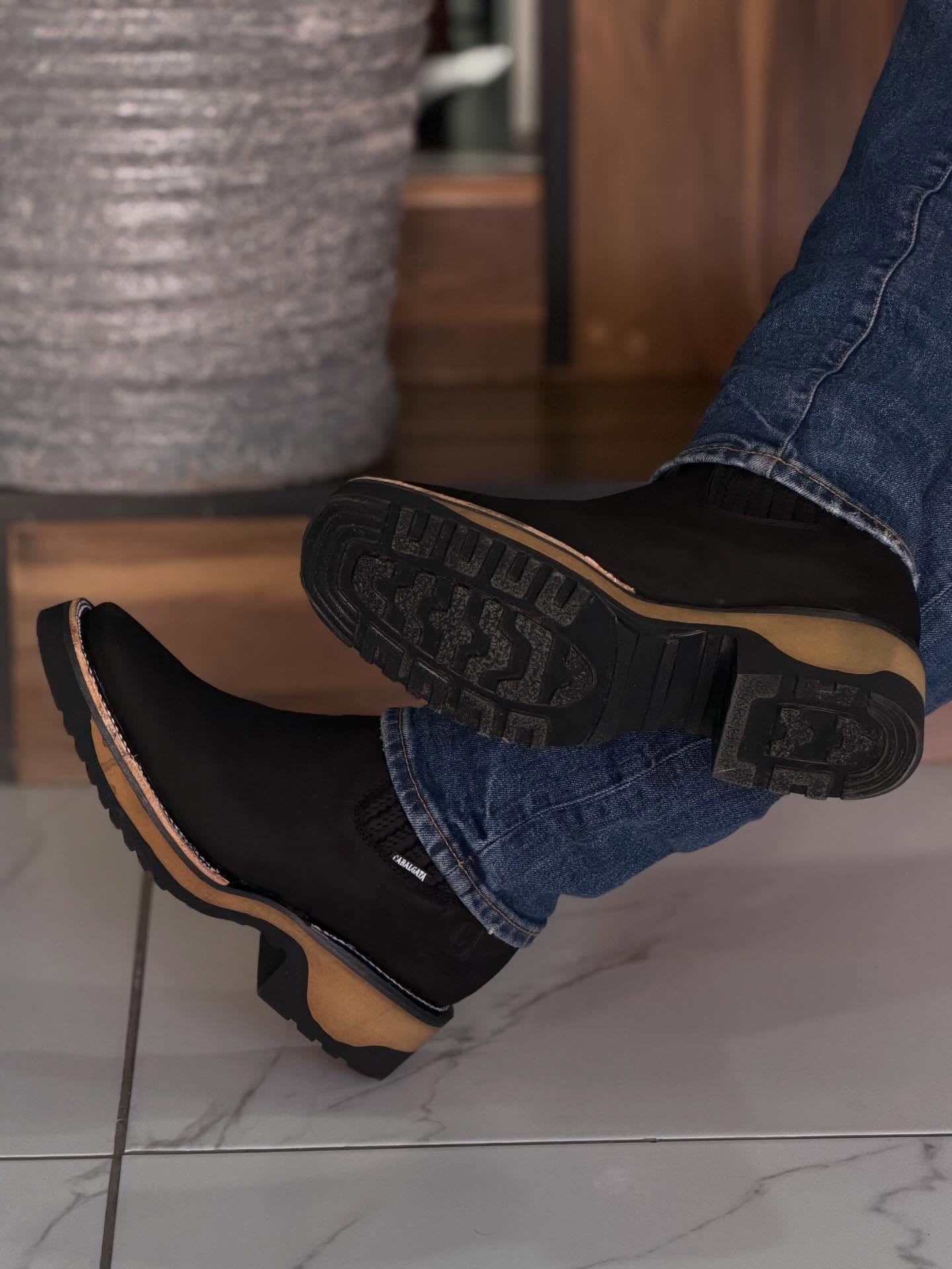 Premium Western Workwear Chelsea Boots