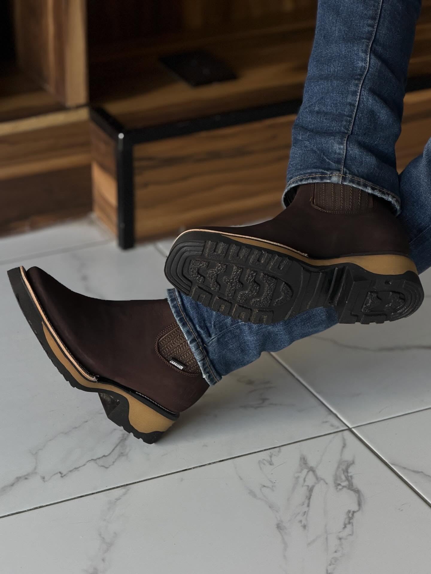 Premium Western Workwear Chelsea Boots
