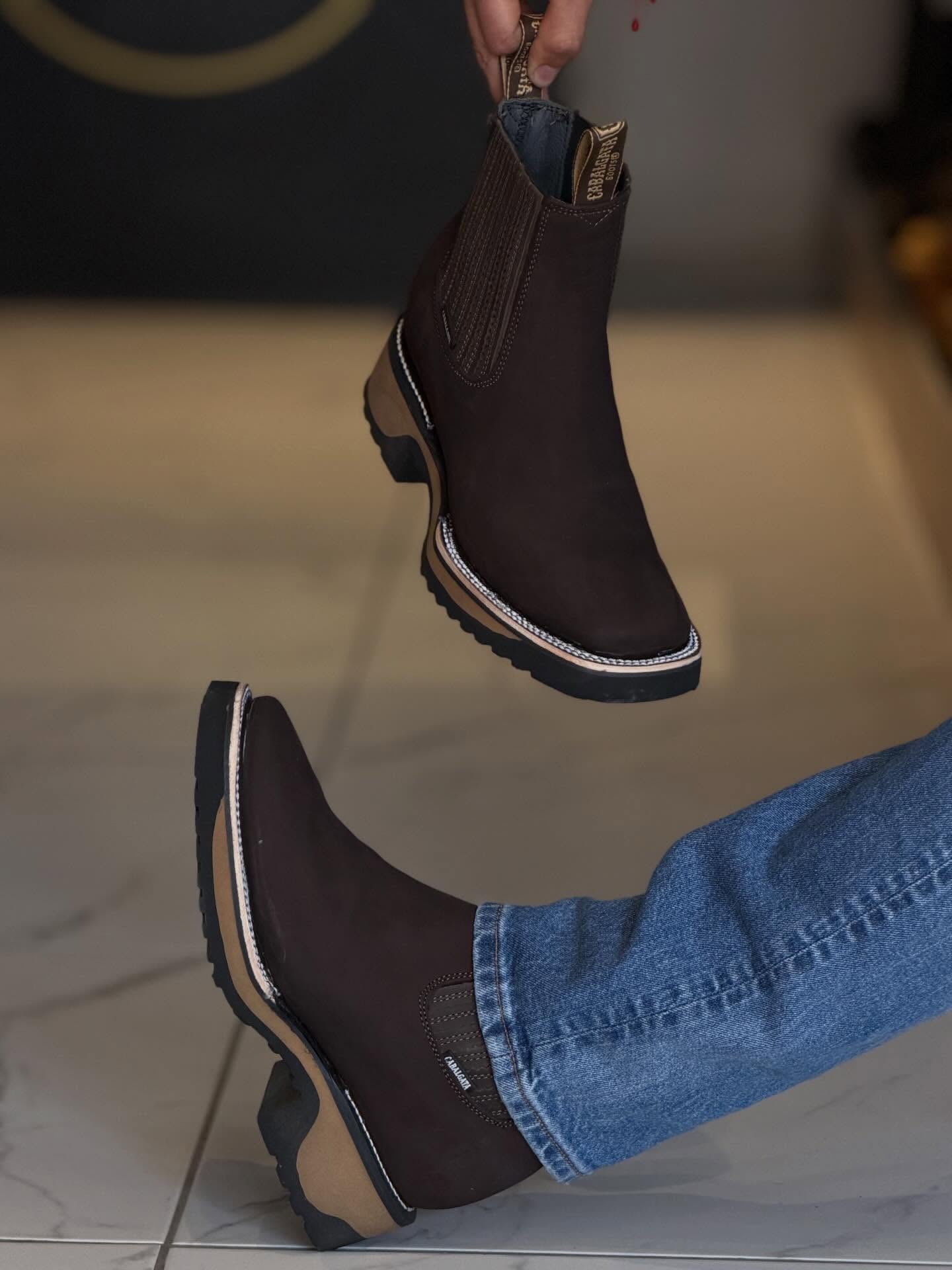 Premium Western Workwear Chelsea Boots