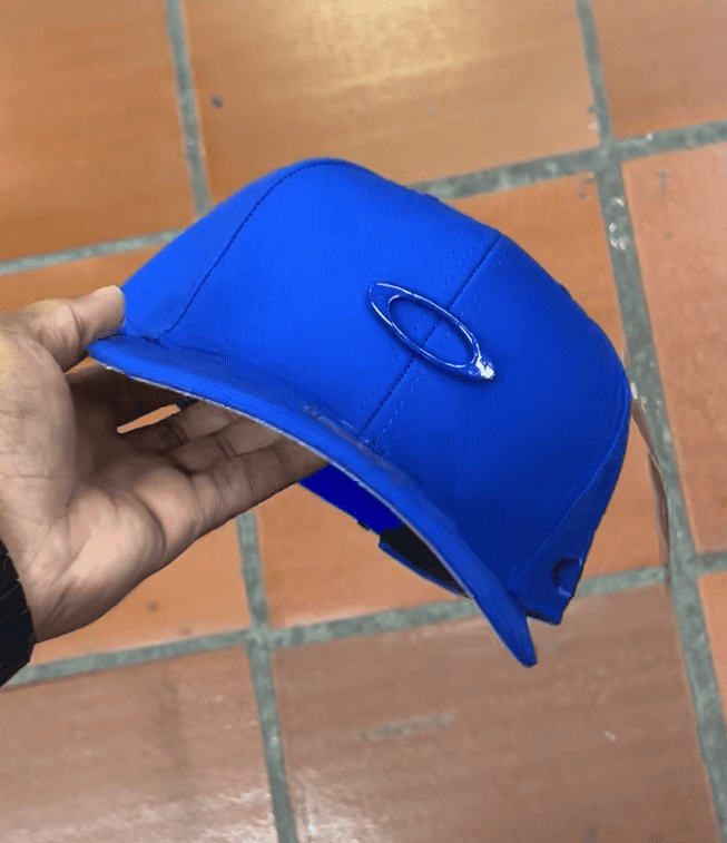Premium Metallic O Emblem Sport Cap